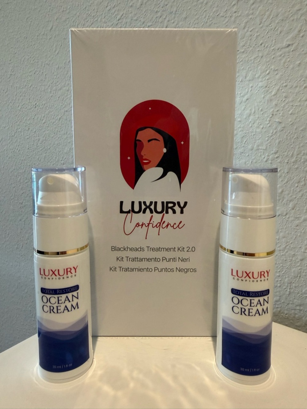 Luxury Confidence Blackhead Treatment Kit 2.0